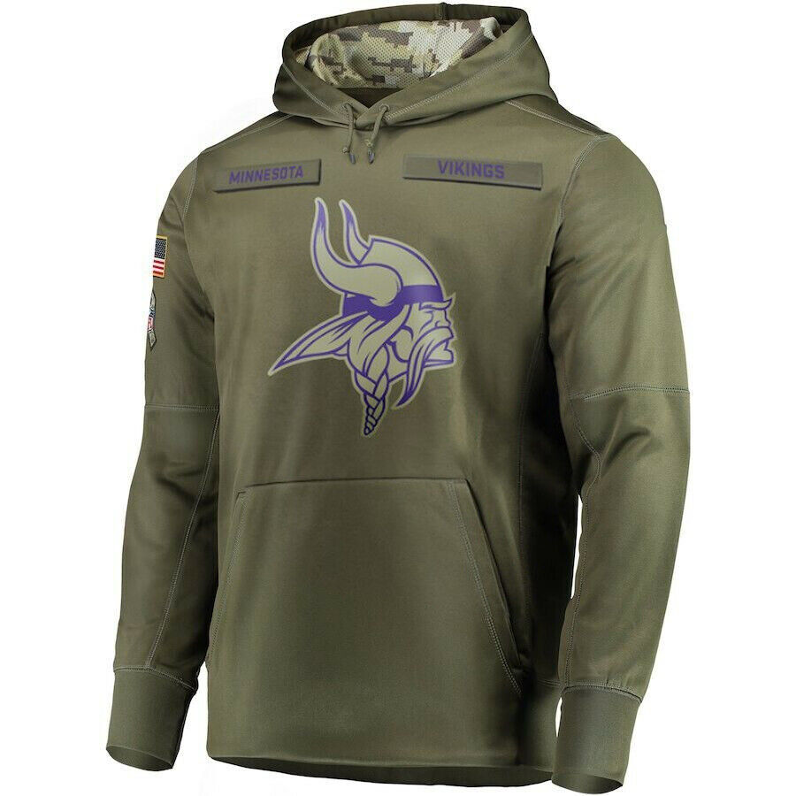 Men Minnesota Vikings Green 2024 Nike NFL hoodie->cincinnati bengals->NFL Jersey